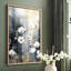 FLORAL Series CCCCLXXI - Impression encadrée de qualité supérieure - Prêt à être accroché - Aucun clou requis-1753055369-1753055381