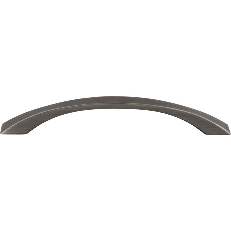 Philip Arch Pull, Brushed Pewter, 3 3/4"