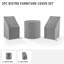 Housse pour ensemble repas de patio-88120424