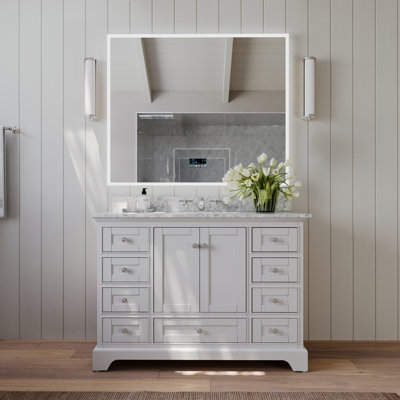 Ensemble de meuble-lavabo simple 48 po Varna