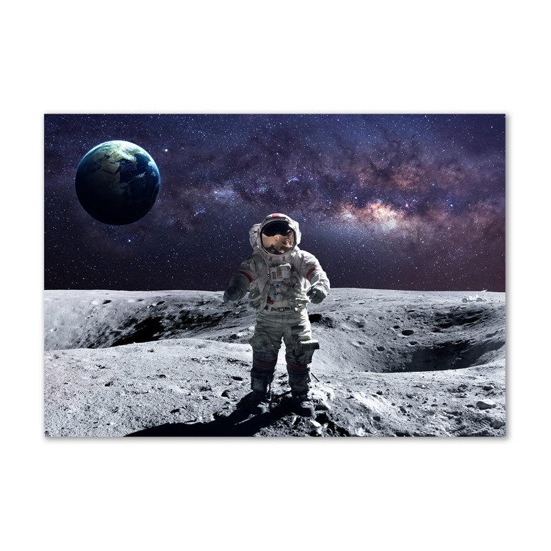 Astronaut - Wrapped Canvas Print