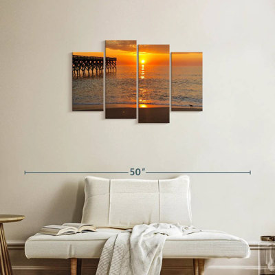 Aletra Wrightsville Beach au coucher du soleil
