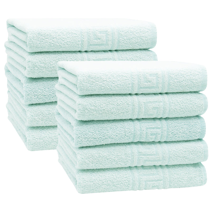 Lightweight Hand Towel, Green