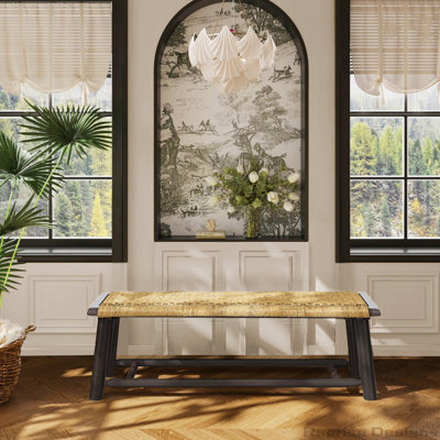 Banc en bois massif Farmhouse