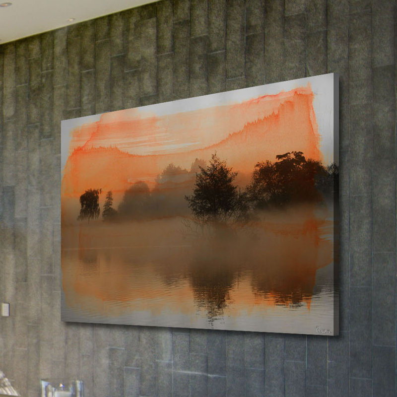 Parvez Taj - Wrapped Canvas Print, 101cm H x 152cm W x 5cm D