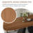 86'' Rectangular Dining Table With 8 Fabric Upholstered Dining Chairs