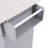 Kitchen Island With Trash Can Holder, Drop Leaf, Spice Rack, Towel Adjustable Shelf, Grey Finish Luxury Featuring Bar, Shelves,-769537413