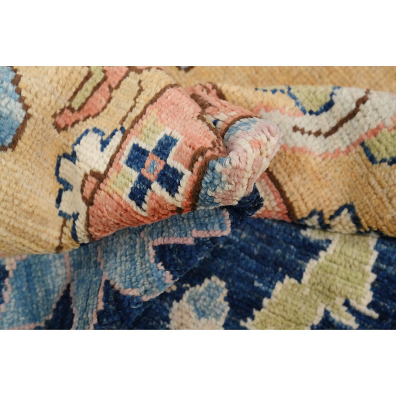Tapis bleu Ziegler