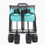 Chariot pliable à roulettes pliable avec roues-112369181