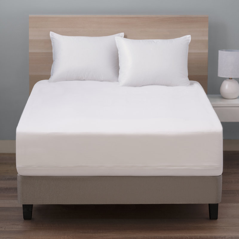 Waterproof Zipper Mattress Protector Case Pack, California King