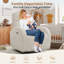 Fauteuil inclinable électrique berçant en tissu Delba-1975661339-2064989240