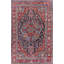 Tapis oriental bleu foncé / bourgogne / crème Fleckenstein-362751678