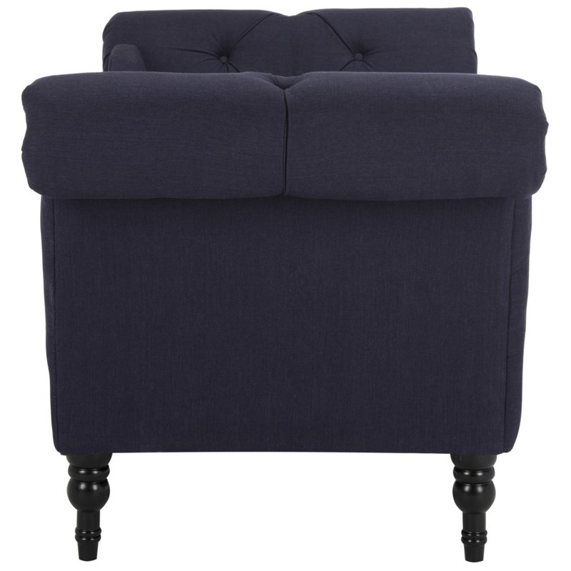 Chaise longue Dawton, Mauve lilas