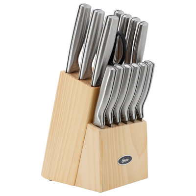 Ensemble de couverts en acier inoxydable 15 pièces Oster Eckert