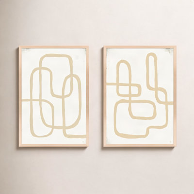 Line Works In White by StudioM