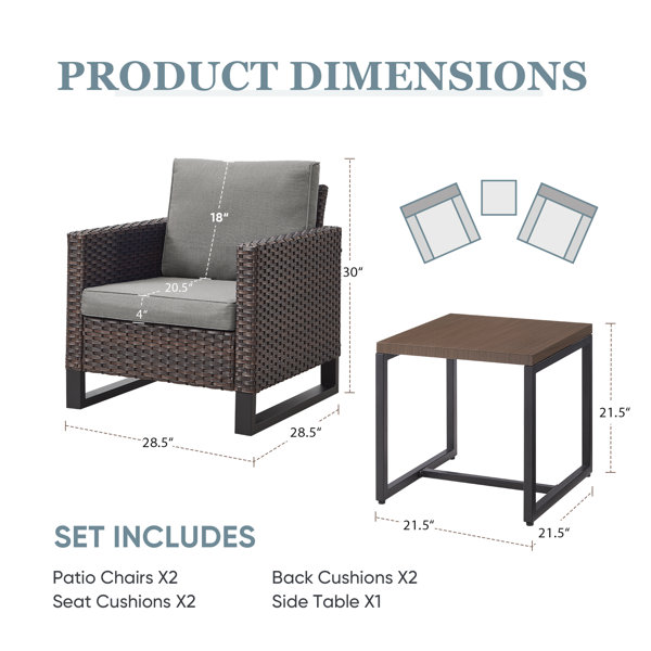 Product Dimensions
