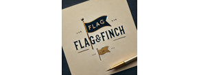 Flag & Finch Logo