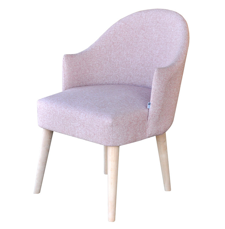 Armchair, Pink