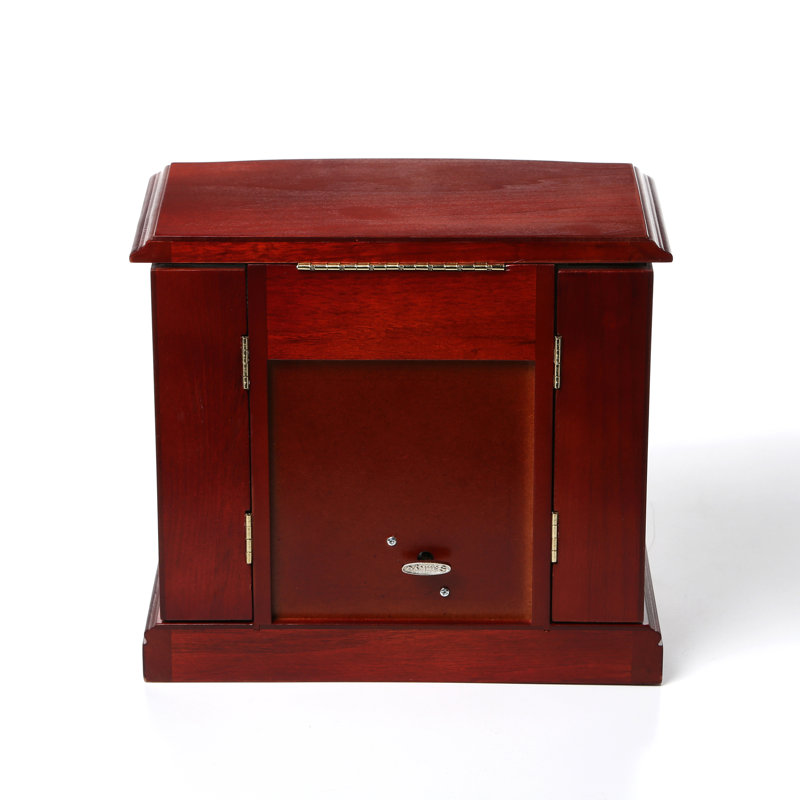Wood Jewelry Box +