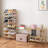 12 Pair Stackable Shoe Rack-1573556989