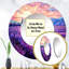 Vangogh Lavender Fields II - miroir Vangogh, miroir mural rond traditionnel unique, impression d'art en métal-99618682