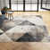 Tapis intérieur crème / brun / noir Asimina