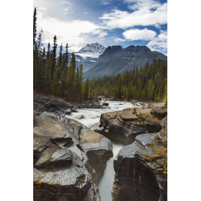 Mistaya Canyon - Photographie sur toile tendue