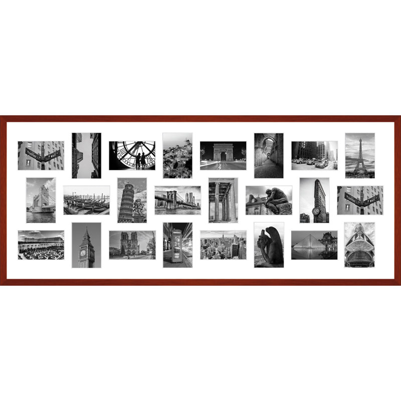 Izeck Collage Picture Frame, Cil