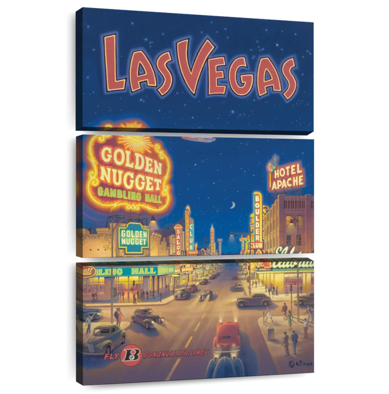 Sireci, Las Vegas, Nevada, H 65 po x l 42 po