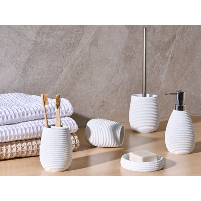 5-Piece Bathroom Accessories Set QUILCA