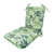 Motif floral vert