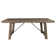 Acker Extendable Pine Solid Wood Dining Set