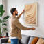 Layered Earth Rustic - Wrapped Canvas-1949481136-1949481145