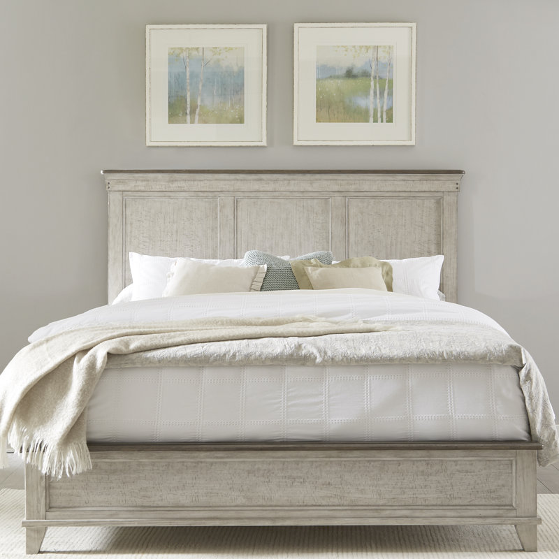 Cathleen Panel Bed, Queen