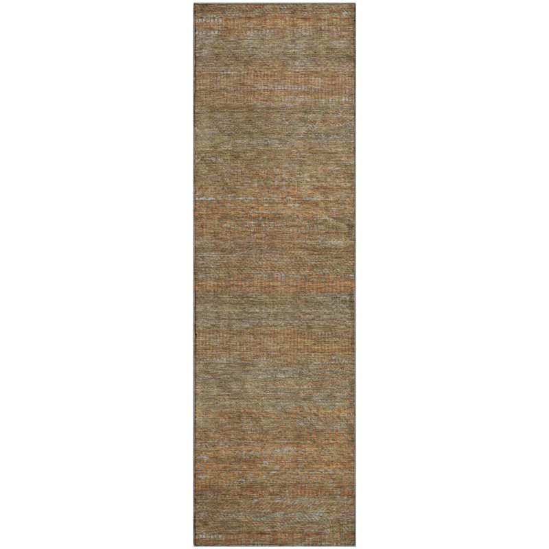 Premium Machine Washable Marasco AMF1633 Stripes Rug, Runner 2'3" x 7'6"