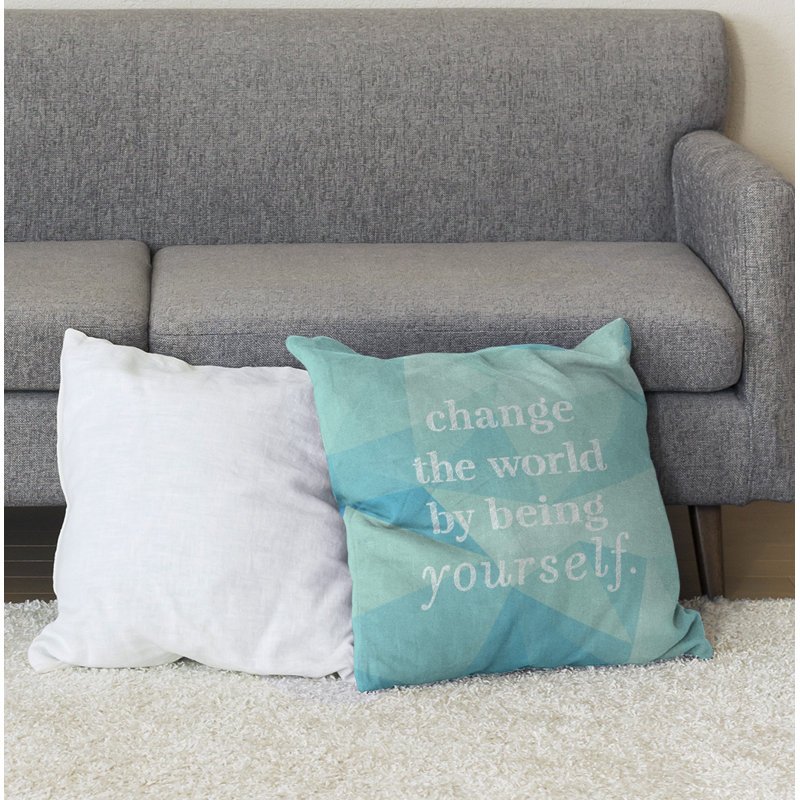 Coussin de sol à changement de pierres précieuses, 40 po x 40 po, Zircon