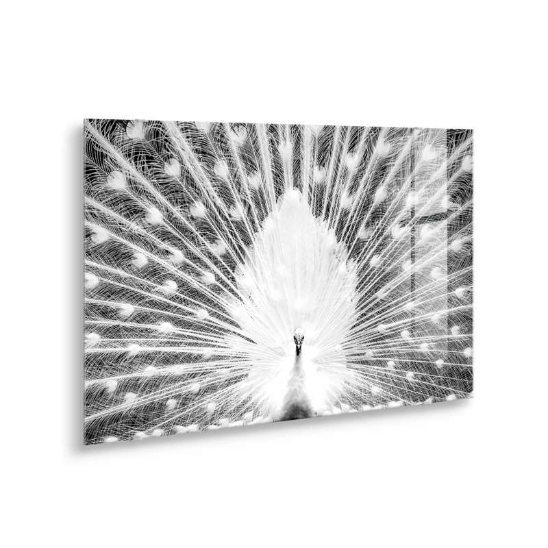 Modern Glamour - No Frame Rectangle Print on Glass