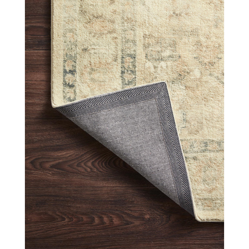 Oriental Multicolor Area Rug, Rectangle 3'3" x 5'3"