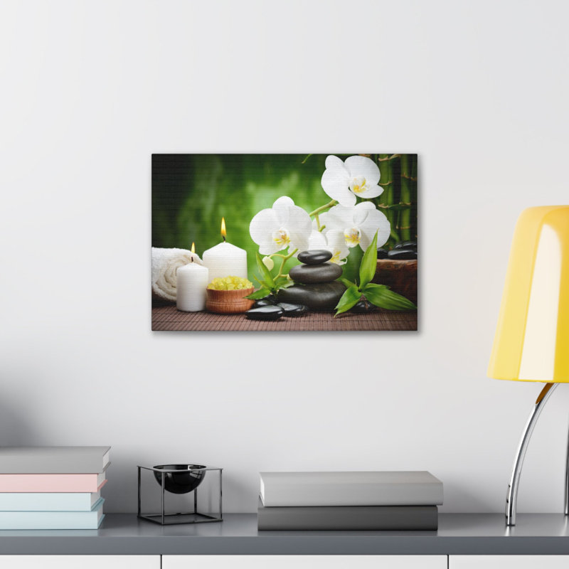 No Frame Print on Canvas, 30.48cm H x 45.72cm W