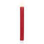 Ensemble de 2 bougies de Noël DEL sans flamme effilées en nid d'abeille - 9,5 po - rouge-115320007