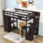 Giacamo Twin 6 Drawer Loft Bed with Built-in-Desk by Harriet Bee-300288247