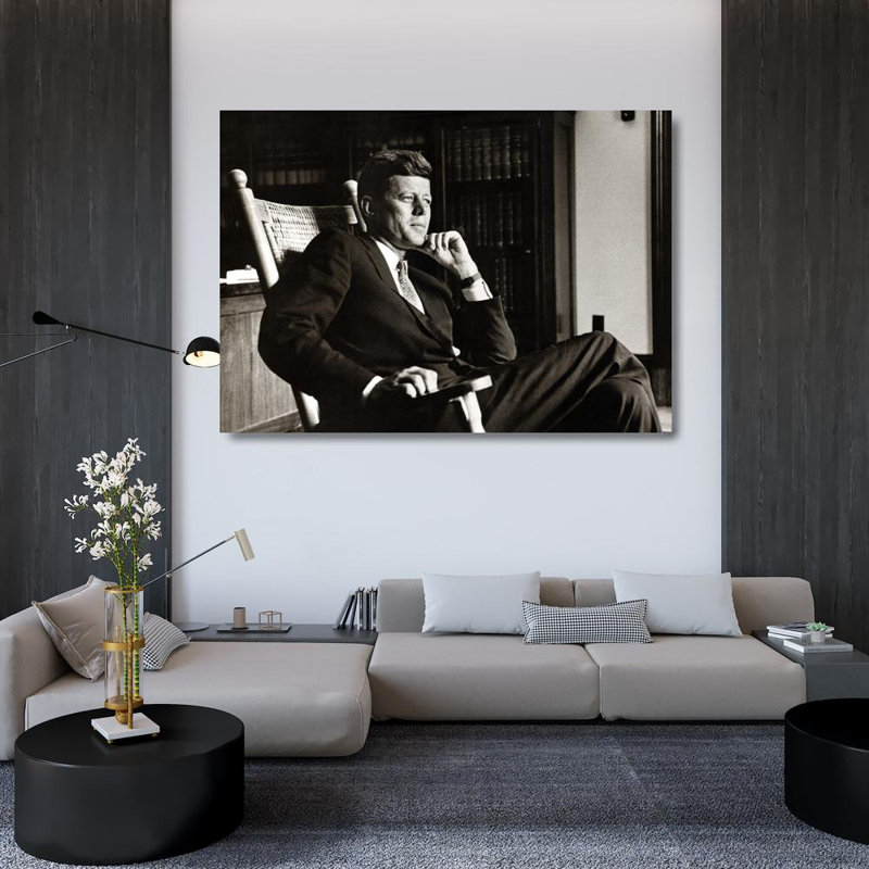 John F. Kennedy IMA-U403, 34'' H x 48'' W
