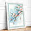 Moonlit Cherry Blossom Botanical - Framed Print-68250962-68250964