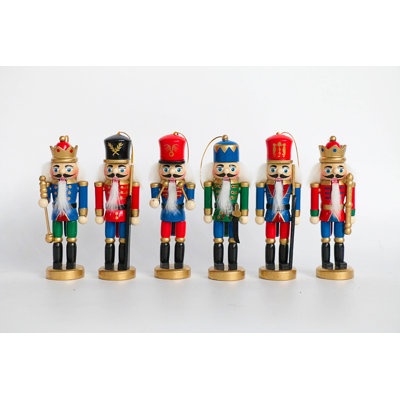  Royal Wooden Nutcracker Soldiers Set F07M6-19