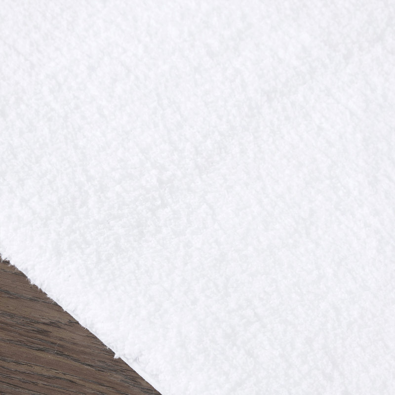 Tapis de bain Cloud-Like, microfibre moelleuse de 0,75 po, absorbant et à séchage rapide, envers antidérapant, certifié Oeko-Tex