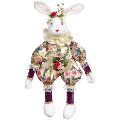 Bean Bag Pillow Body Rabbit, Large - 21 Inches