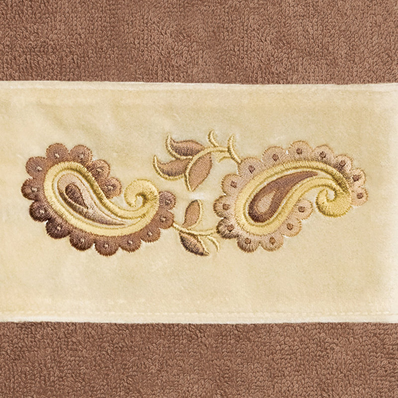  4 Piece 100% Turkish Cotton Towel Set, Latte