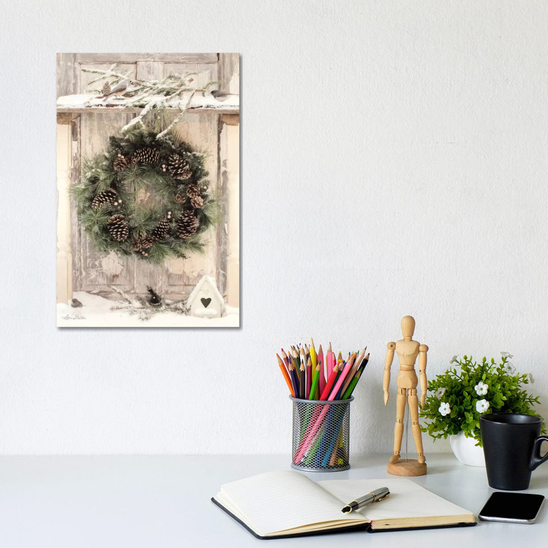 Feeding Station I by Lori Deiter - Wrapped Canvas Print, 20.32 cm H x 30.48 cm W