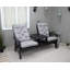 Sevyn Solid Wood Pine Outdoor Bench-902485192