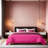 Elegant Dusty Rose Ranforce King Quilt Cover, 102.4 x 86.6 inches | 100% Cotton, 155 Thread Count | Button Closure, Machine Washable at 30°C | Soft & Luxurious Bedding for a Cozy Bedroom Retreat-112892784-112892796